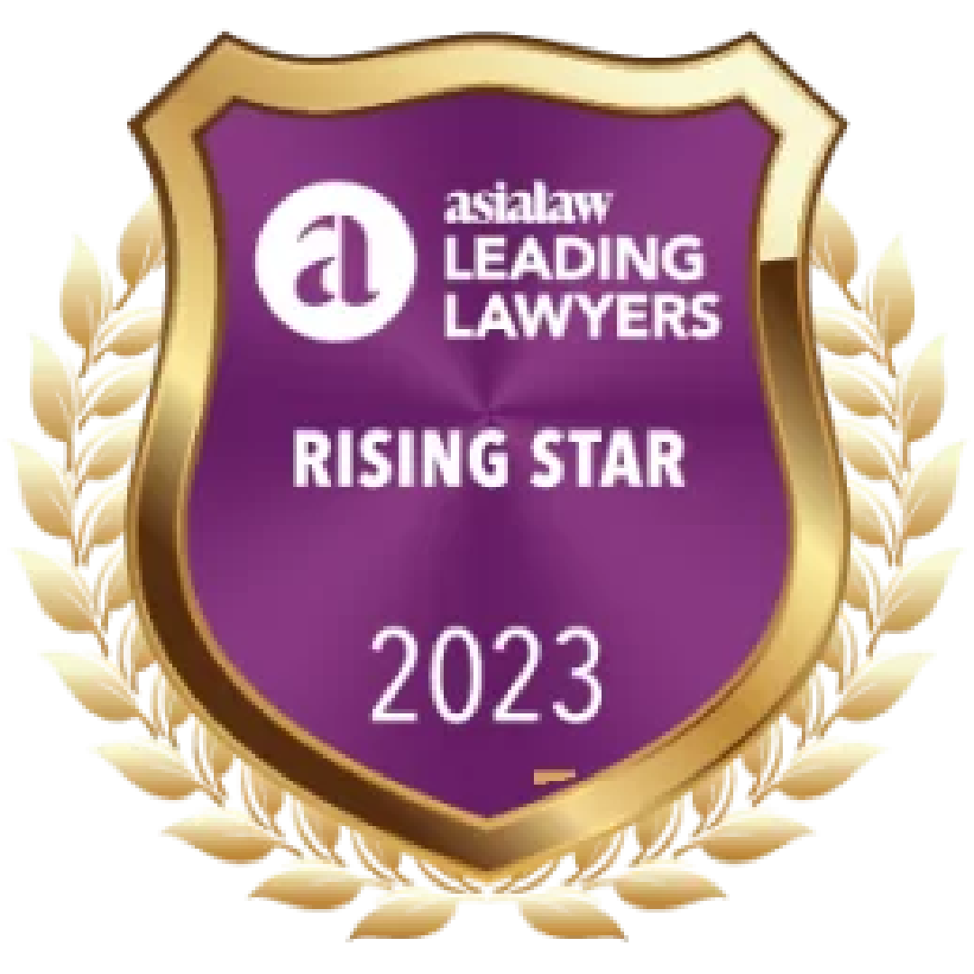 asialaw Leading Lawyers Rising Star 2023