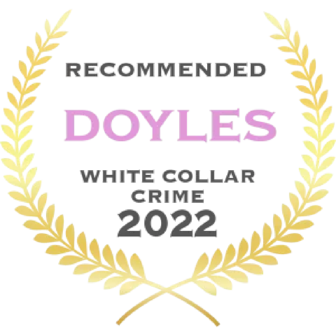 Recommended Doyles White Collar Crime 2022