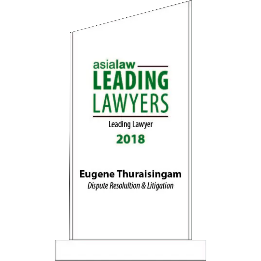 asialaw Leading Lawyers Leading Law 2018