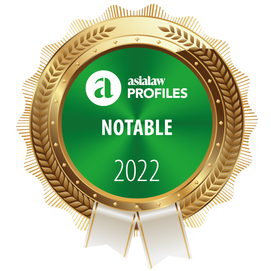 asialaw Profiles Notable 2022