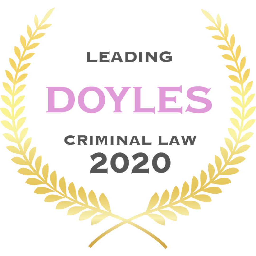 Leading Doyles Criminal Law 2020