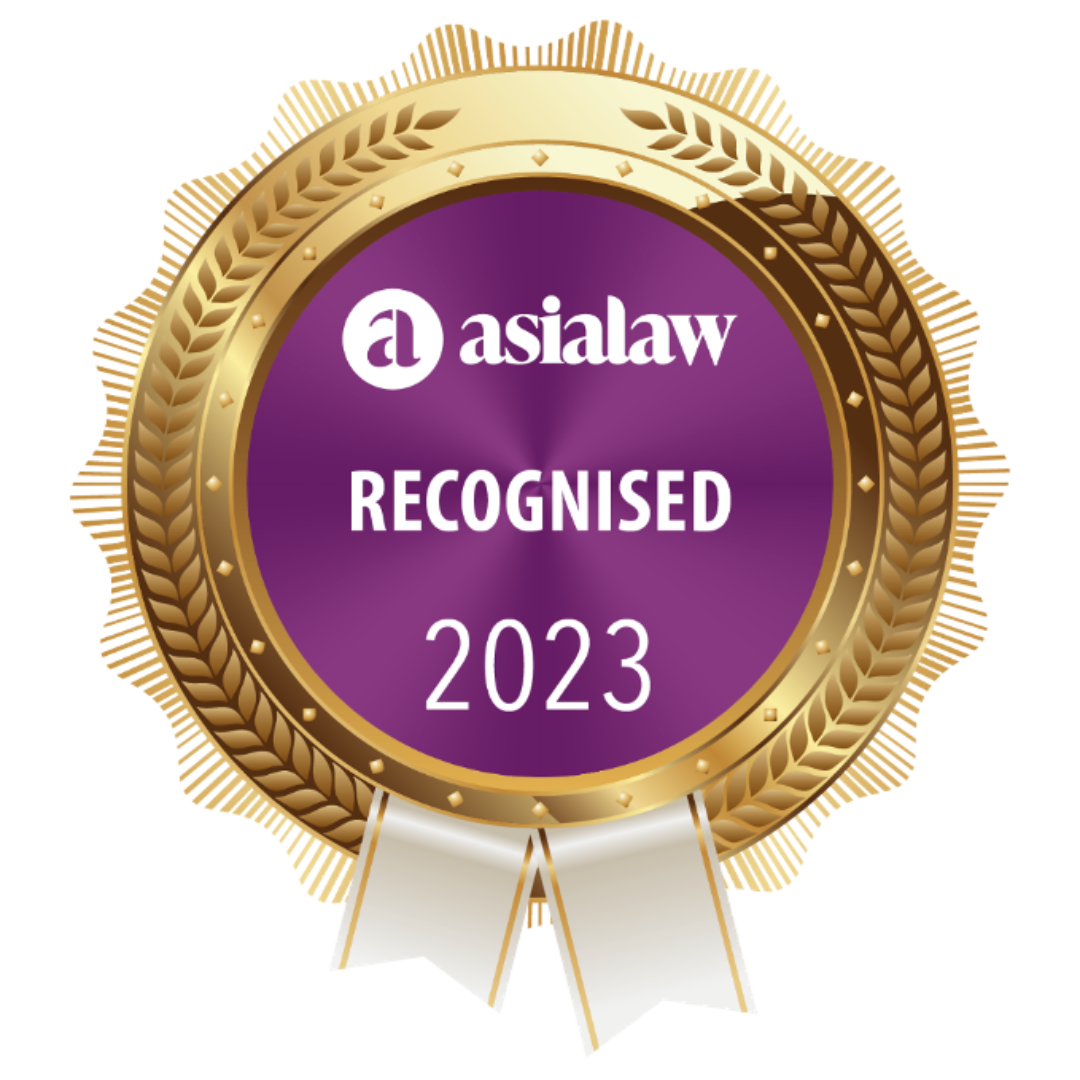 asialaw Recognised 2023