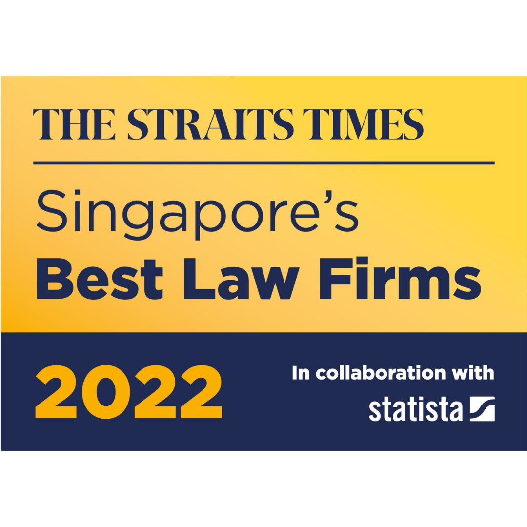 The Straits Times Singapore's Best Law Firms 2022